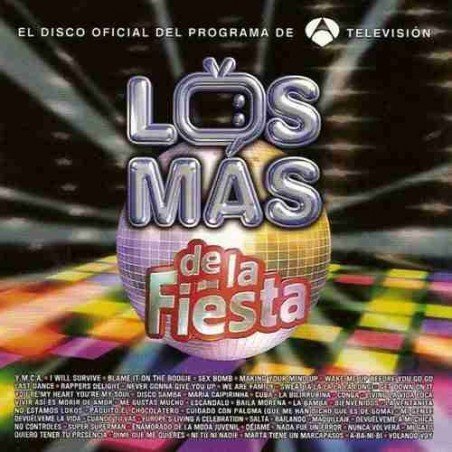 LO MAS DE LA FIESTA 2006 - LO MAS DE LA FIESTA - 3CD