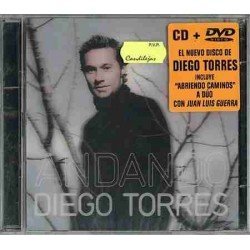 DIEGO TORRES - ANDANDO - CD + DVD