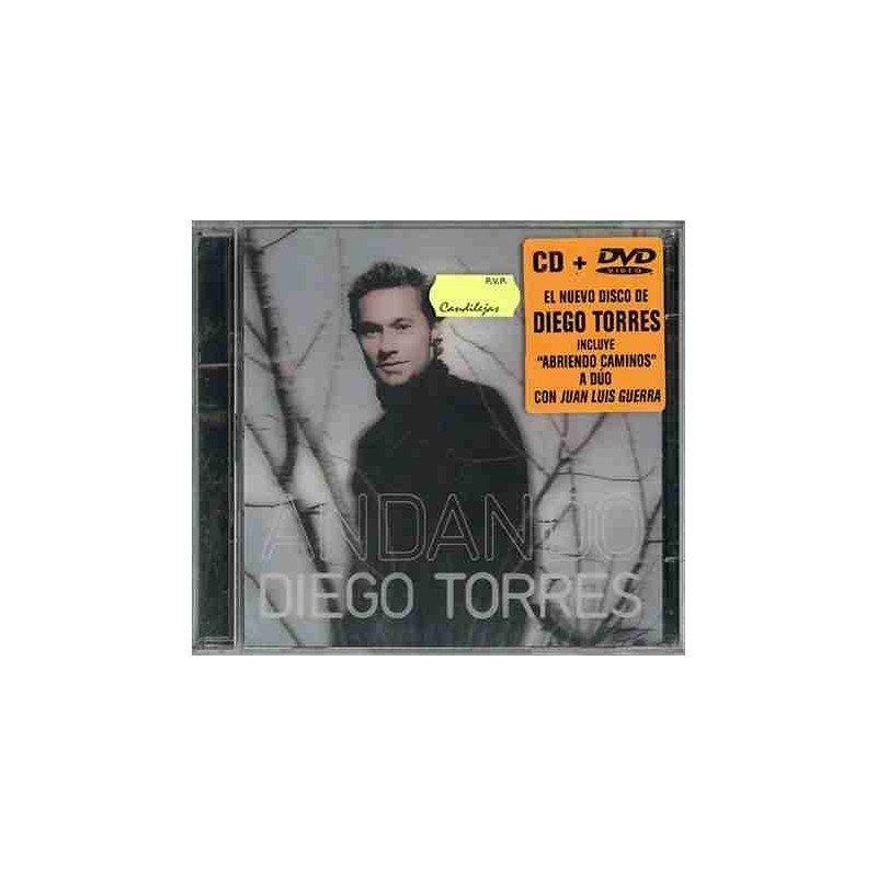 DIEGO TORRES - ANDANDO - CD + DVD DIEGO TORRES - ANDANDO - CD + DVD