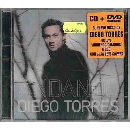 DIEGO TORRES - ANDANDO - CD + DVD