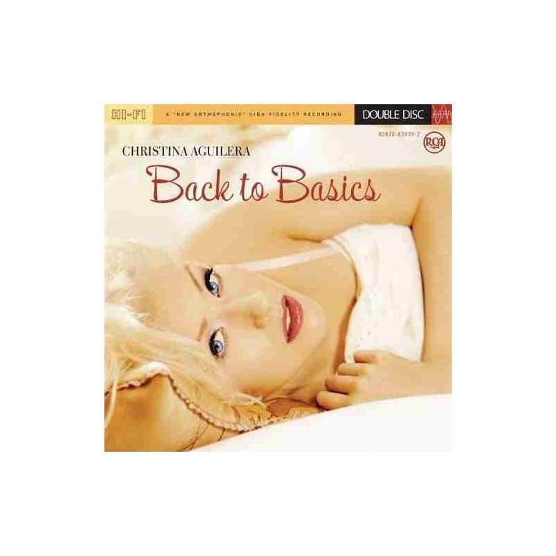 CHRISTINA AGUILERA - BACK TO BASICS (ED.LIM.+CDROM CON DOCUME - CD CHRISTINA AGUILERA - BACK TO BASICS (ED.LIM.+CDROM CON DOCUME - CD