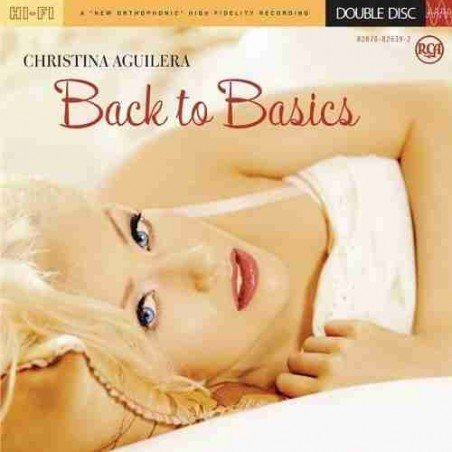 CHRISTINA AGUILERA - BACK TO BASICS (ED.LIM.+CDROM CON DOCUME - CD