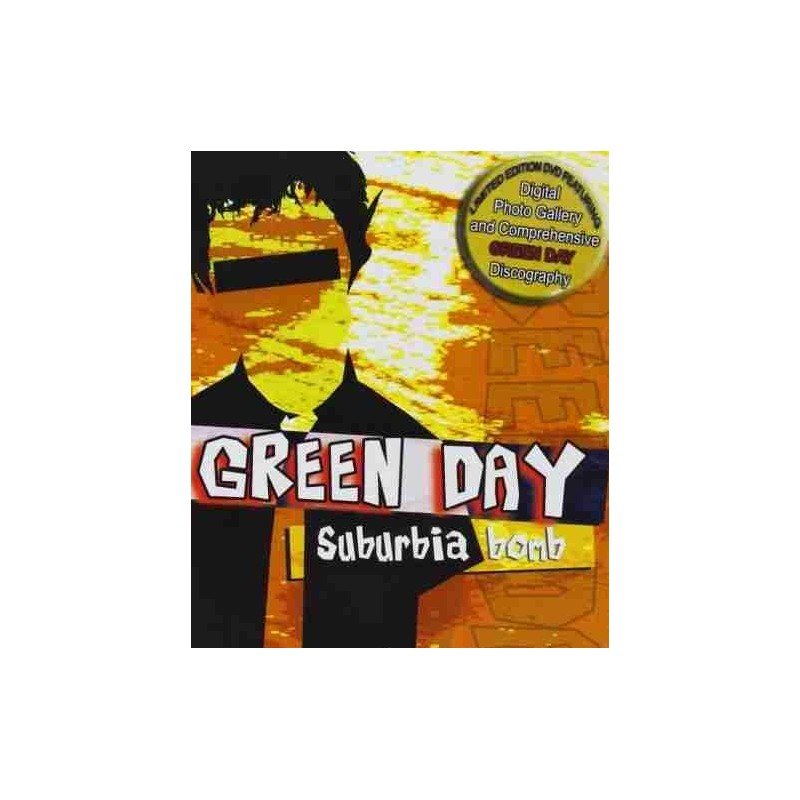 GREEN DAY - SUBURBIA BOMB - DVD
