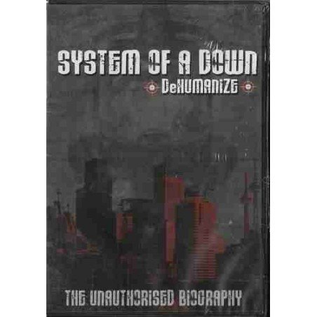SYSTEM OF A DOWN - DEHUMANIZE - DVD