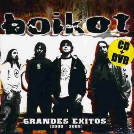 BOIKOT - GRANDES EXITOS 2000/2006 - CD + DVD