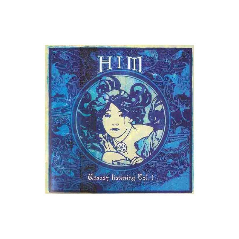 HIM - UNEASY LISTENING V.1 - CD HIM - UNEASY LISTENING V.1 - CD