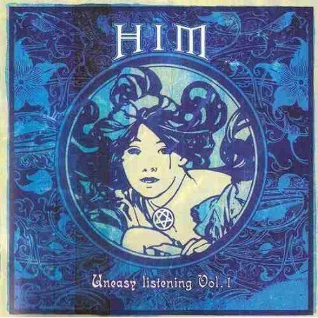 HIM - UNEASY LISTENING V.1 - CD