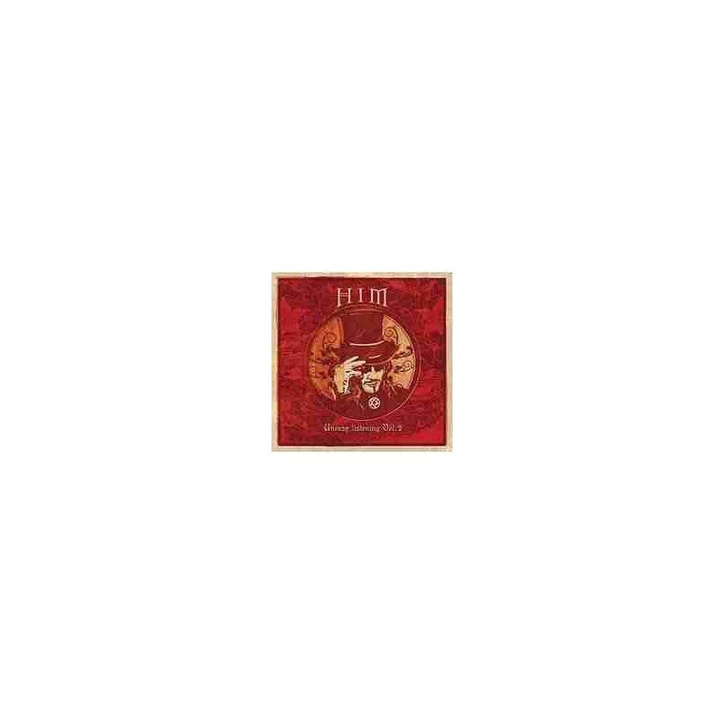 HIM - UNEASY LISTENING VOL.2 - CD HIM - UNEASY LISTENING VOL.2 - CD