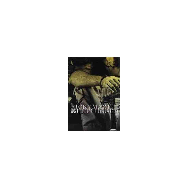 RICKY MARTIN - MTV UNPLUGGED - CD + DVD RICKY MARTIN - MTV UNPLUGGED - CD + DVD