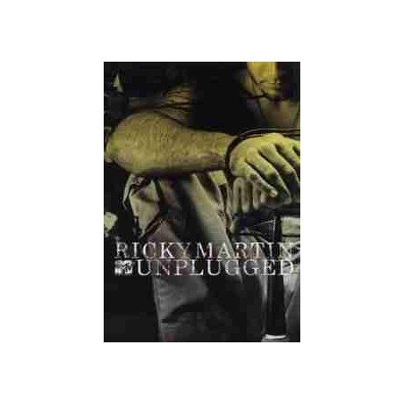 RICKY MARTIN - MTV UNPLUGGED - CD + DVD
