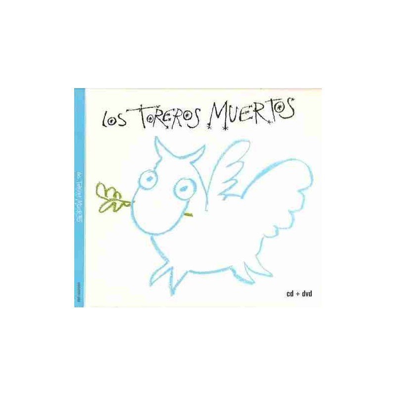 LOS TOREROS MUERTOS - LOS TOREROS MUERTOS - CD + DVD LOS TOREROS MUERTOS - LOS TOREROS MUERTOS - CD + DVD