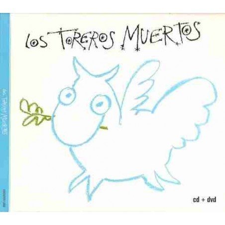 LOS TOREROS MUERTOS - LOS TOREROS MUERTOS - CD + DVD
