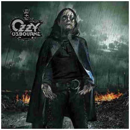 OZZY OSBOURNE - BLACK RAIN - CD