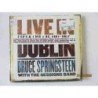 BRUCE SPRINGSTEEN - WITH THE SESSIONS BAND "LIVE IN DUBLIN - 2CD+DVD