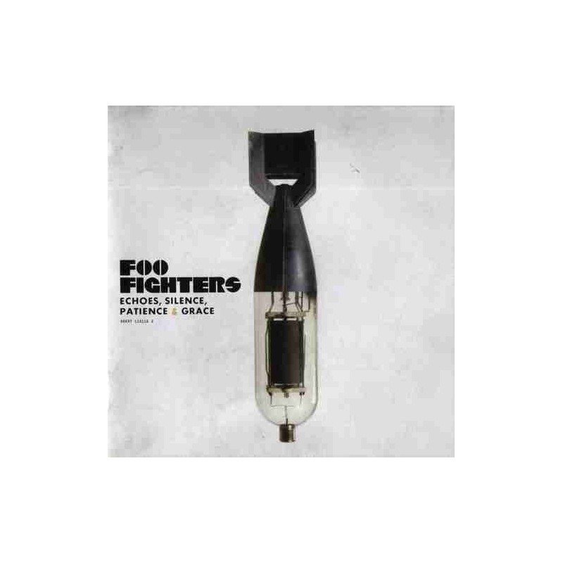 FOO FIGHTERS - ECHOES,SILENCE,PATIENCE AND GRACE - CD FOO FIGHTERS - ECHOES,SILENCE,PATIENCE AND GRACE - CD