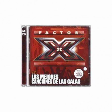 FACTOR X - VARIOS - 2CD