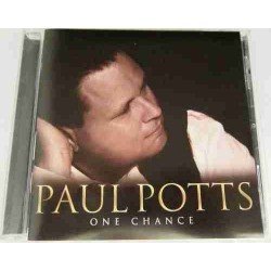PAUL POTTS - ONE CHANCE - CD