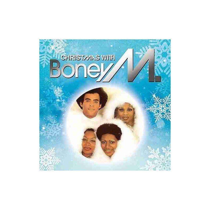 BONEY M - CHRISTMAS WITH BONEY M - CD