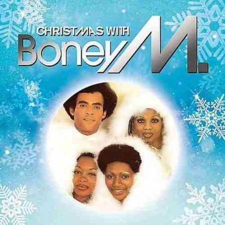 BONEY M - CHRISTMAS WITH BONEY M - CD