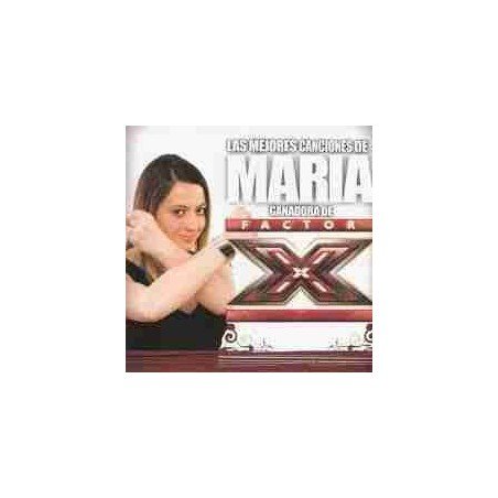 MARIA - MARIA GANADORA FACTOR X - CD