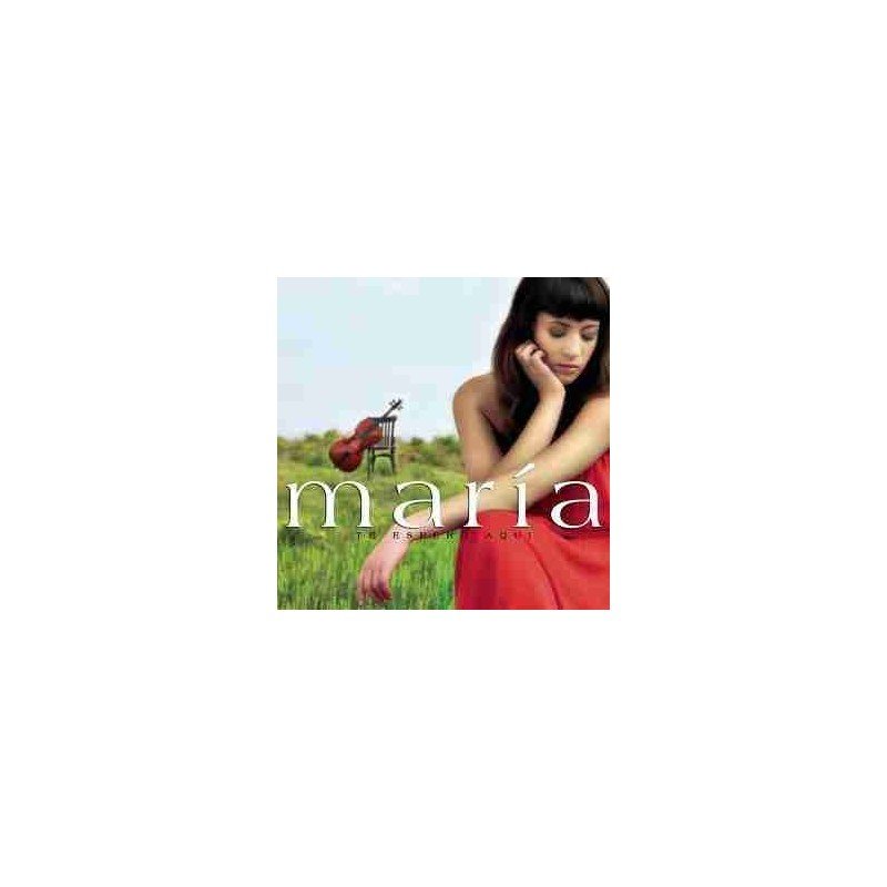 MARIA - TE ESPERO AQUI - CD MARIA - TE ESPERO AQUI - CD