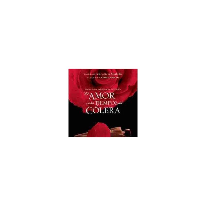 AMOR EN TIEMPOS DE COLERA - B.S.O. - CD CRIST AMOR EN TIEMPOS DE COLERA - B.S.O. - CD CRIST
