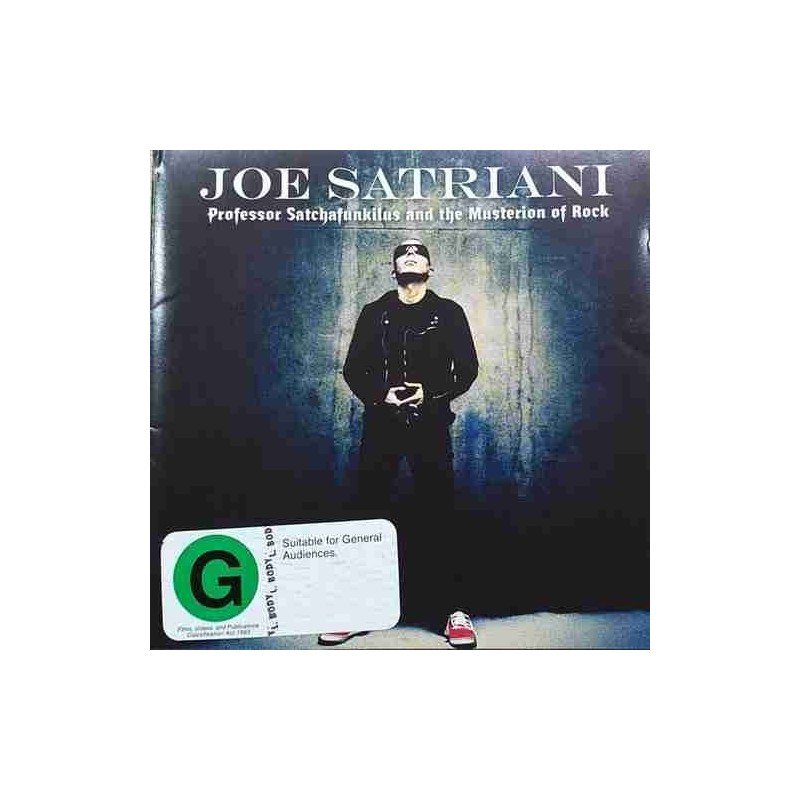 JOE SATRIANI - PROFESSOR SATCHAFUNKILUS AND THE MUSTER - 2CD JOE SATRIANI - PROFESSOR SATCHAFUNKILUS AND THE MUSTER - 2CD