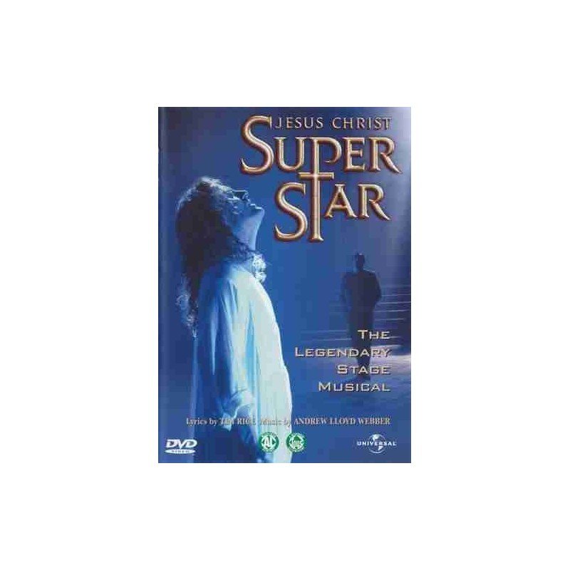 JESUCRISTO SUPERSTAR - MUSICAL JESUCRISTO SUPERSTAR/ANDREW LLO - DVD