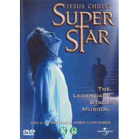 JESUCRISTO SUPERSTAR - MUSICAL JESUCRISTO SUPERSTAR/ANDREW LLO - DVD