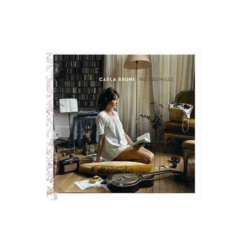 CARLA BRUNI - NO PROMISES - CD DIGIP CARLA BRUNI - NO PROMISES - CD DIGIP
