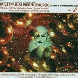 PRIVILEGE IBIZA.WINTER 2002/2 - VARIOS - 2CD
