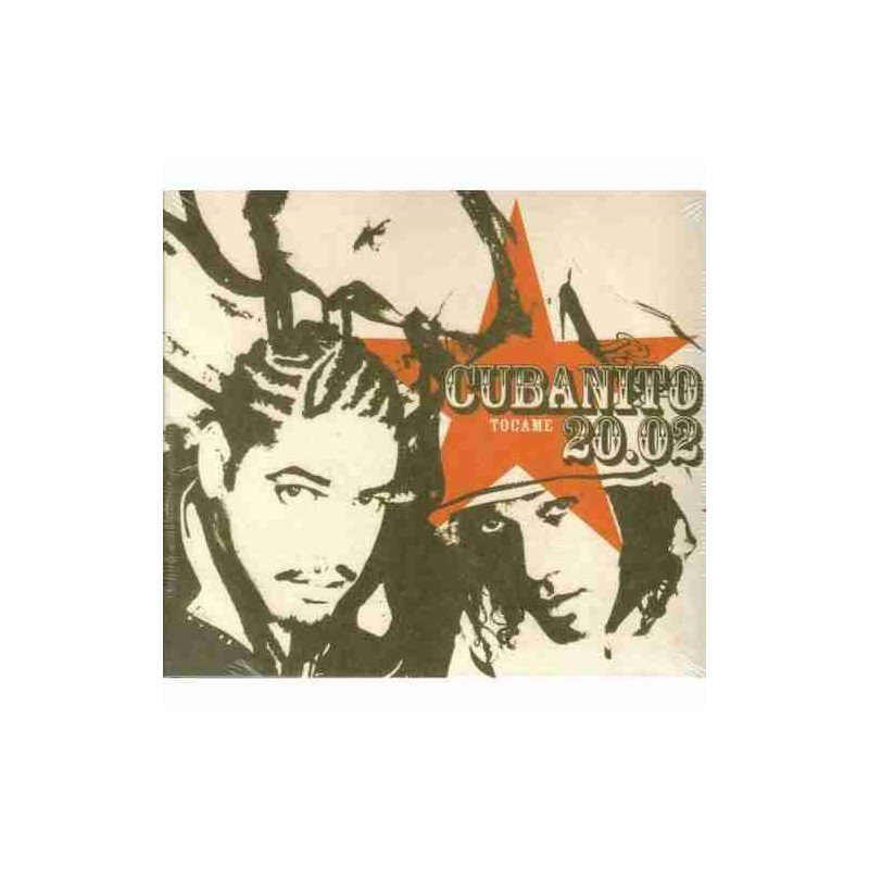 CUBANITO 20.02 - TOCAME - CD CUBANITO 20.02 - TOCAME - CD
