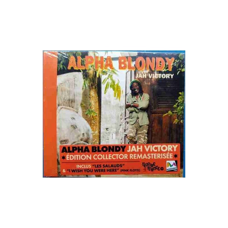 ALPHA BLONDY - JAH VICTORY - CD CRIST ALPHA BLONDY - JAH VICTORY - CD CRIST