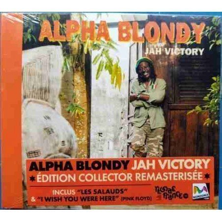 ALPHA BLONDY - JAH VICTORY - CD CRIST