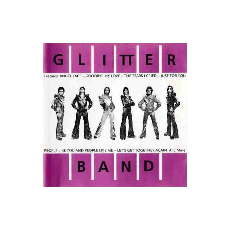 GLITTER BAND - THE BEST OF THE GLITTER BAND - CD GLITTER BAND - THE BEST OF THE GLITTER BAND - CD