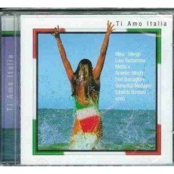TI AMO ITALIA - VARIOS - CD