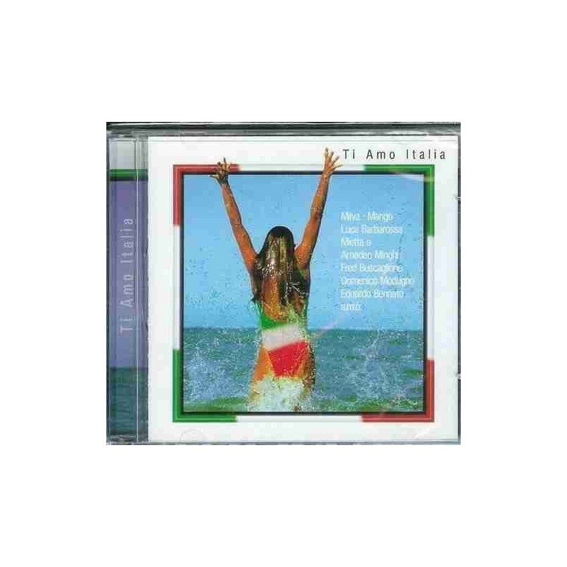 TI AMO ITALIA - VARIOS - CD TI AMO ITALIA - VARIOS - CD