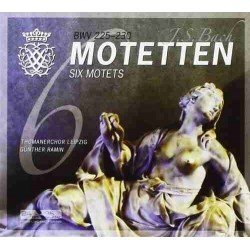 JOAN SEBASTIAN BACH - 6 MOTETTEN - CD DIGIP