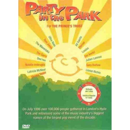 PARTY IN THE PARK - VARIOS - DVD