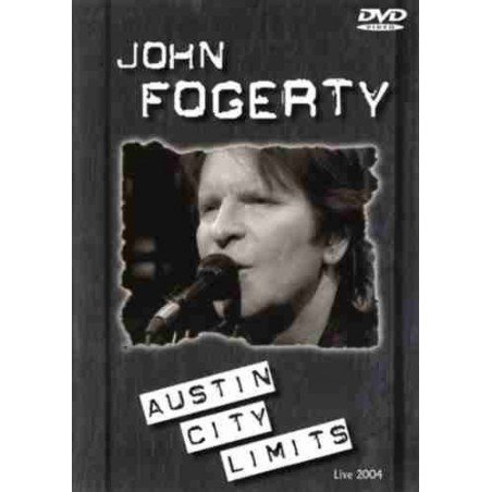 JOHN FOGERTY - AUSTIN CITY LIMITS LIVE 2004 - DVD