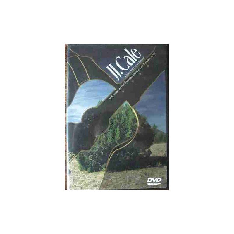 J.J.CALE - FEATURING LEON RUSSELL - DVD J.J.CALE - FEATURING LEON RUSSELL - DVD