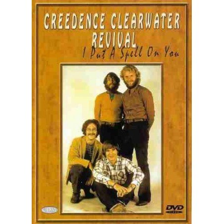 CREEDENCE CLEARWATER REVIVA - I PUT A SPELL ON YOU - DVD