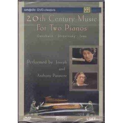 JOSEPH & ANTHONIY PARATORE - 20 TH CENTURY MUSIC FOR TWO PIANOS - DVD