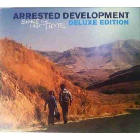 ARRESTED DEVELOPMENT - SINCE THE LAST TIME - CD CRIST