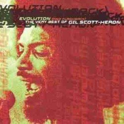 GIL SCOOT HERON - VERY BEST OF EVOLUTION AND FLASHBACK - CD