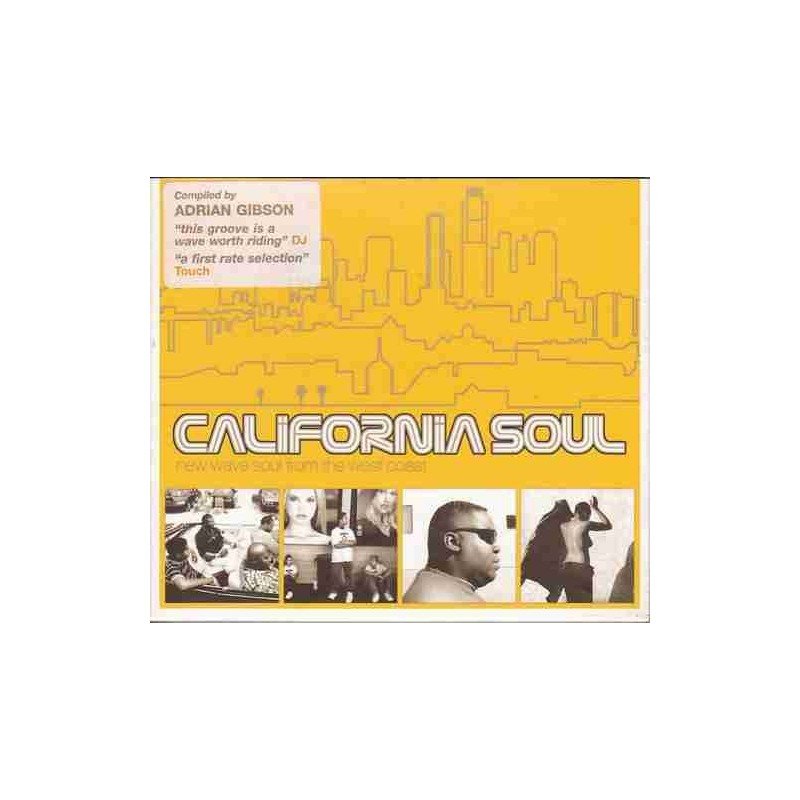 CALIFORNIA SOUL - CALIFORNIA SOUL - CD DIGIP CALIFORNIA SOUL - CALIFORNIA SOUL - CD DIGIP
