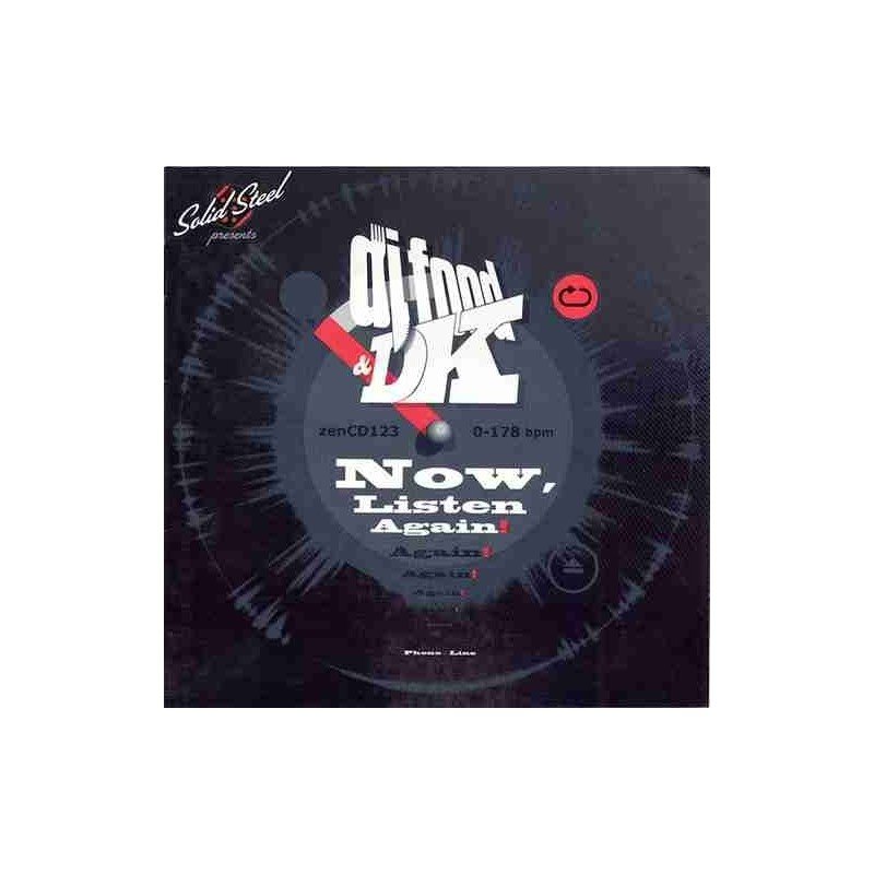 DJ FOOD & DK - SOLID STEEL PRESENTS DJ FOOD & DK´NOW,LIS - CD DJ FOOD & DK - SOLID STEEL PRESENTS DJ FOOD & DK´NOW,LIS - CD
