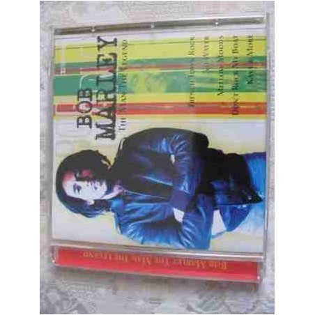 BOB MARLEY - NATURAL MISTIC - CD