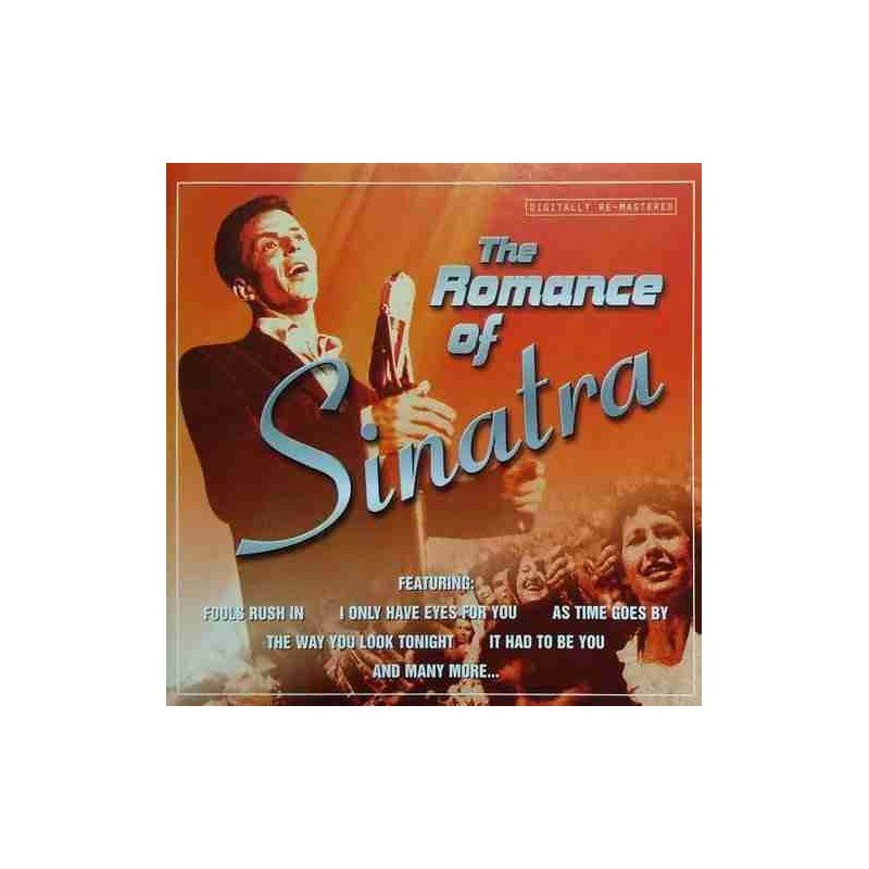 FRANK SINATRA - THE ROMANCE OF SINATRA - CD FRANK SINATRA - THE ROMANCE OF SINATRA - CD