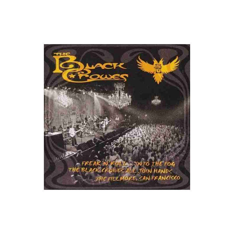 THE BLACK CROWES - FREAK & ROLL INTO THE FOG - 2CD THE BLACK CROWES - FREAK & ROLL INTO THE FOG - 2CD
